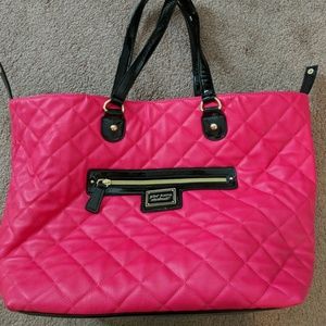 Hot pink shoulder bag NWOT